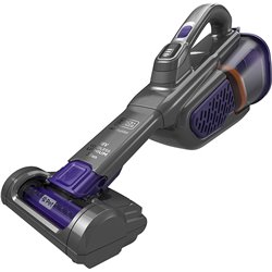 Black & Decker BHHV520BFP aspirateur de table Noir, Violet Sans sac