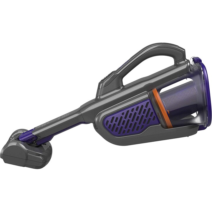 BLACK+DECKER BHHV520BFP Aspiradora de mano para pelo de mascotas 36Wh 18V violeta