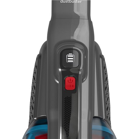 Black & Decker Dustbuster Negro, Rojo Sin bolsa