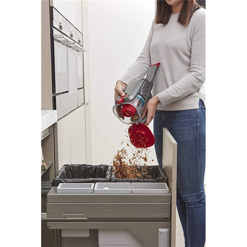 Black & Decker Dustbuster Negro, Rojo Sin bolsa