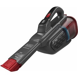 Black & Decker Dustbuster Negro, Rojo Sin bolsa