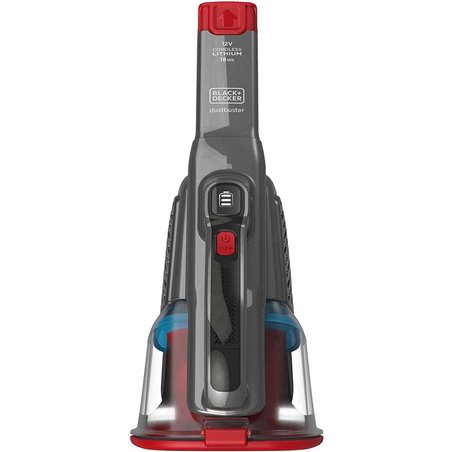 Black & Decker Dustbuster Negro, Rojo Sin bolsa