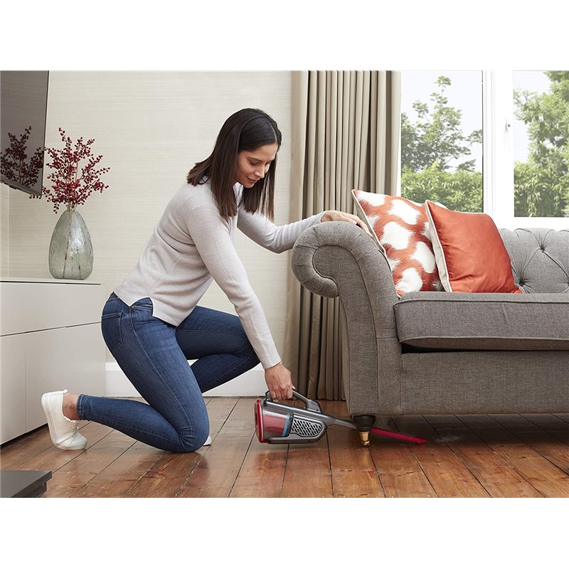Black & Decker Dustbuster Negro, Rojo Sin bolsa