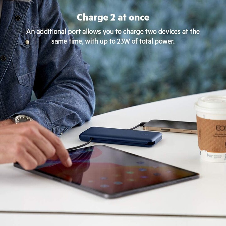 10k pd powerbank cab usb-c + licht