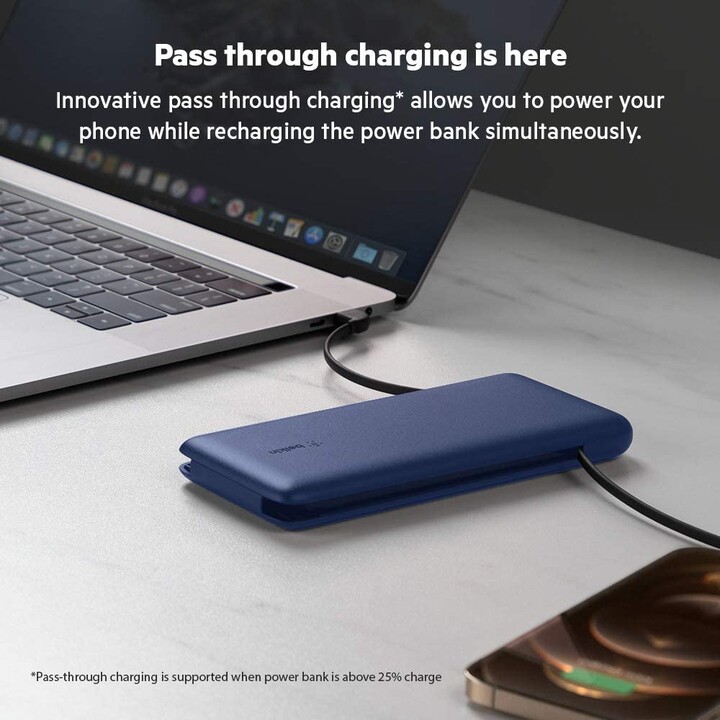 10k pd powerbank cab usb-c + licht