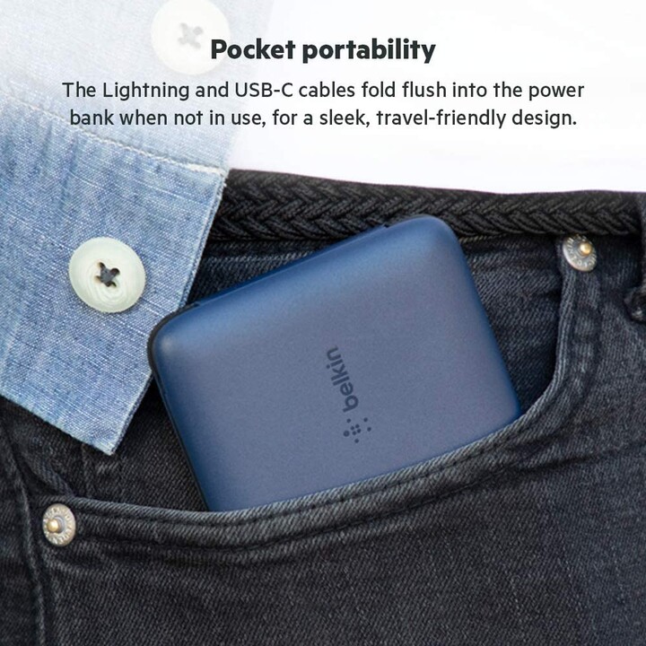 10k pd powerbank cab usb-c + licht