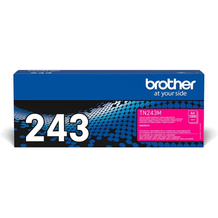 Brother TN243M 1000 SEITE Magenta