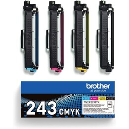 KIT DE TONER BROTHER TN243CMYK 4 CORES