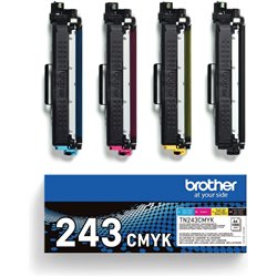 KIT TONER BROTHER TN243CMYK 4 COULEURS