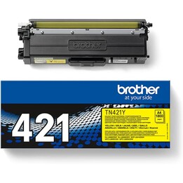 TONER BROTHER TN421Y AMARELO 1.800PAG