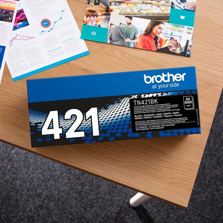 Brother TN-421BK Cartouche de toner Original Noir 1 pièce(s)
