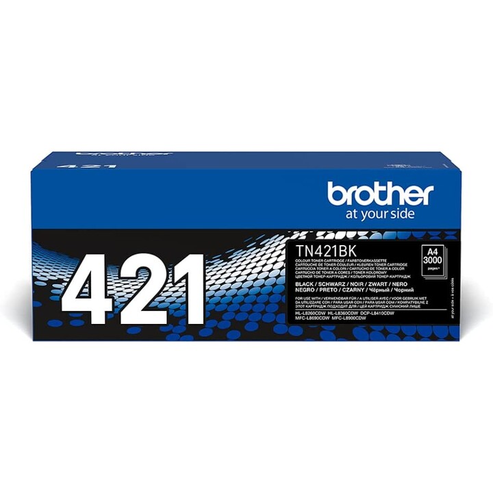 Brother TN-421BK Cartouche de toner Original Noir 1 pièce(s)
