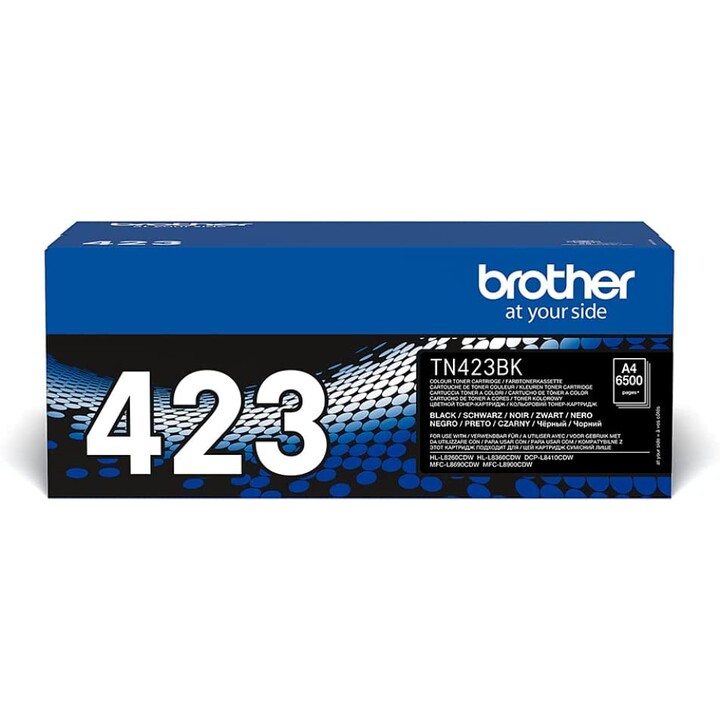 Brother TN423BK 6.500PAG Preto