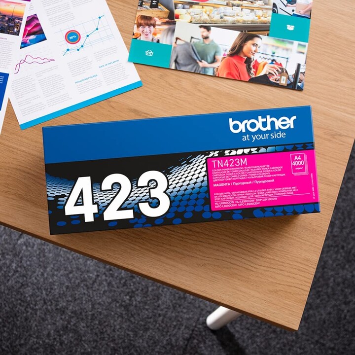 Brother TN423M 4.000 Pag Magenta