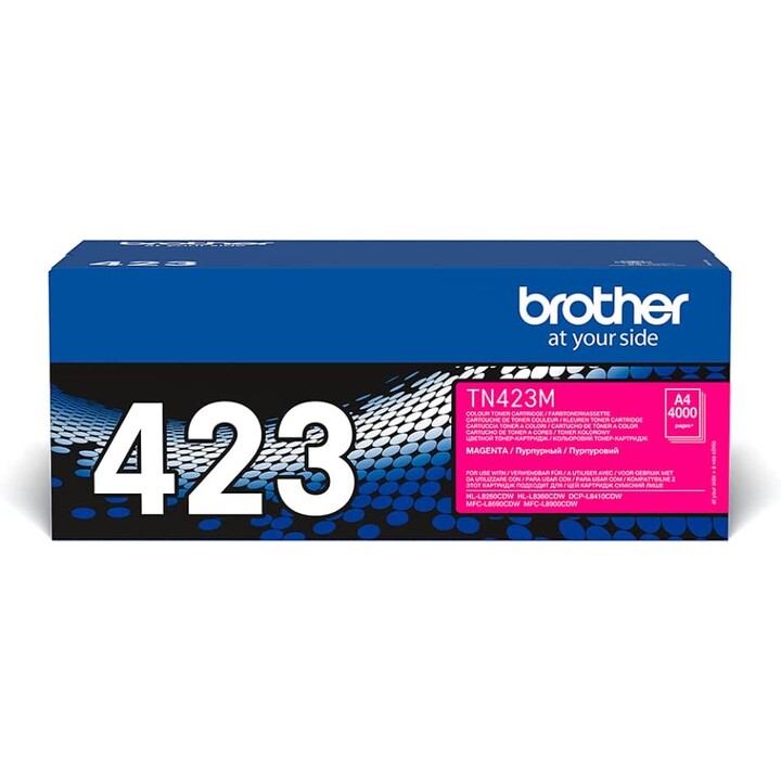 Brother TN423M 4.000 Pag Magenta
