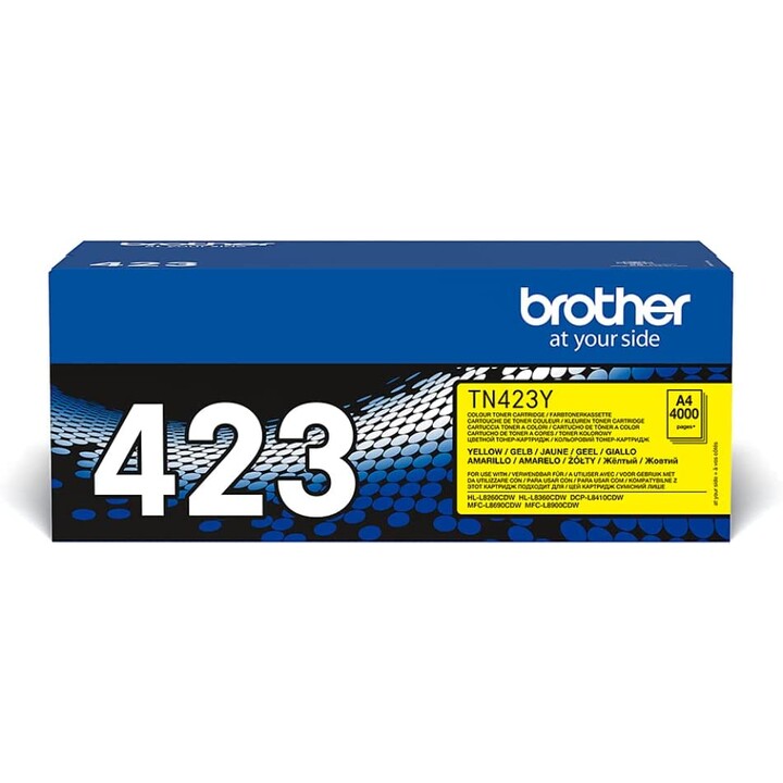 Cartuccia toner giallo originale Brother TN-423Y 1 pz.