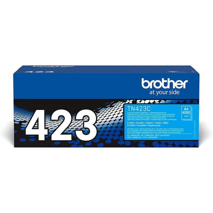 Brother TN-423C cartucho de tóner Original Cian 1 pieza(s)