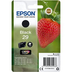 EPSON INK C13T29814012 No. 29 PRETO