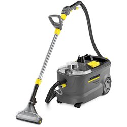Kärcher 4039784917088 máquina de limpieza de alfombras Caminar-detrás Húmedo Negro, Amarillo