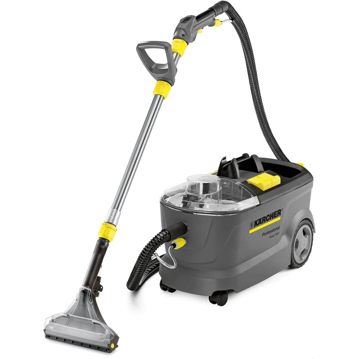 Kärcher 4039784917088 machine de nettoyage de tapis Marcher derrière Humide Noir, Jaune