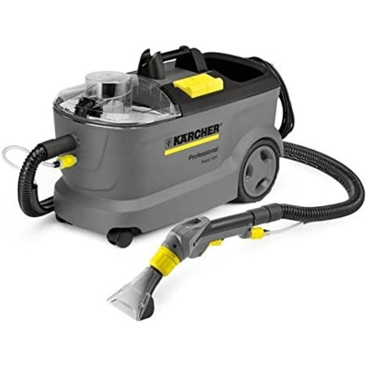 Kärcher 4039784917088 machine de nettoyage de tapis Marcher derrière Humide Noir, Jaune