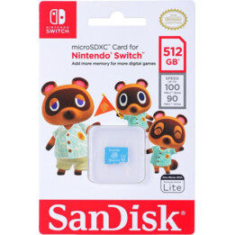 SanDisk SDSQXAO-512G-GNCZN flash memory 512 GB MicroSDXC UHS-I