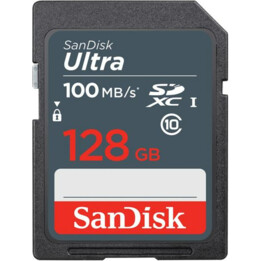 Memoria flash SanDisk Ultra 128GB SDXC UHS-I