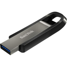 SanDisk Extreme Go unidad flash USB 256 GB USB tipo A 3.2 Gen 1 (3.1 Gen 1) Acero inoxidable