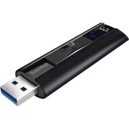 SanDisk Extreme Pro USB-Stick 256 GB USB Typ-A 3.2 Gen 1 (3.1 Gen 1) Schwarz