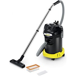 Kärcher AD 4 Premium 17 L Preto, Amarelo