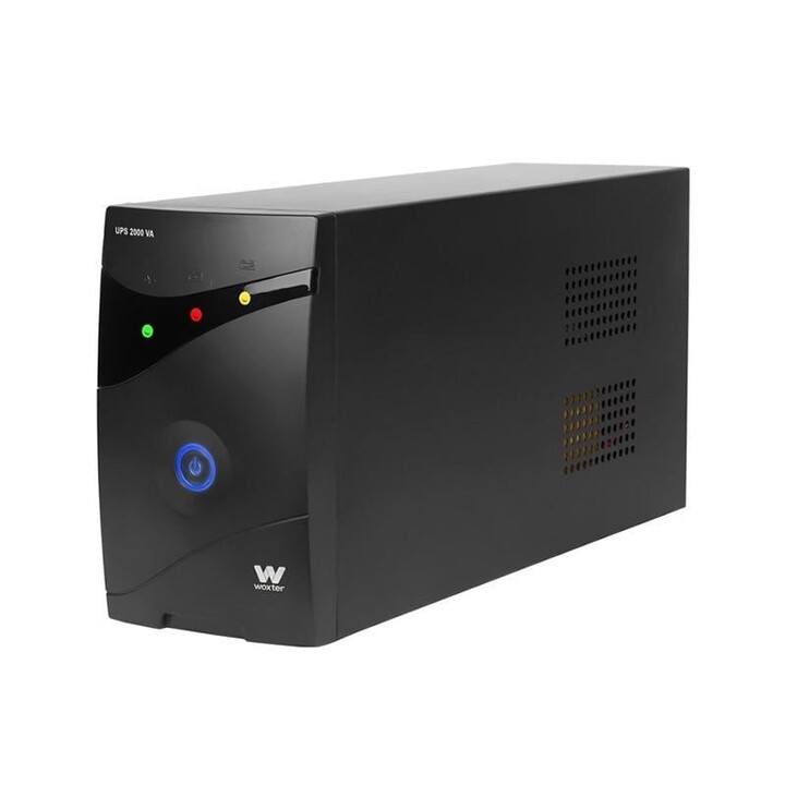 Woxter UPS Línea Interactiva 2000 VA/ 2000VA-1200W/ 2 Salidas/ Formato Torre