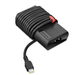 Lenovo Adaptador AC fino ThinkPad 65W (USB tipo C)