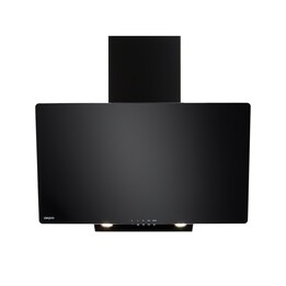 Cappa Akpo WK-4 Smart 60 Black, frontale in vetro nero