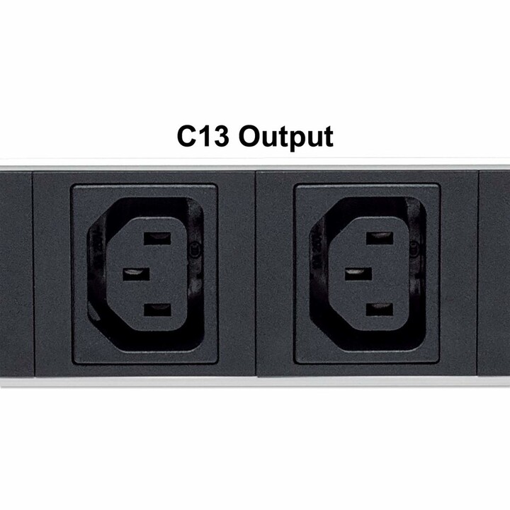 Intellinet Multicontact bar with 8 outputs for mounting in a 19" rack