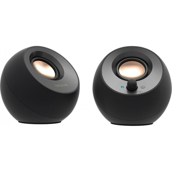 Creative Labs Pebble V3 colunas de PC pretas