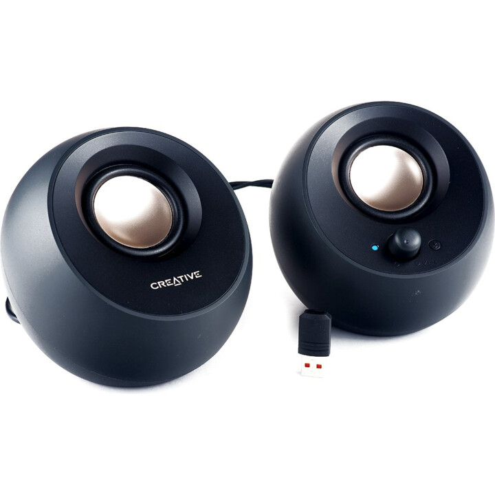 Creative Labs Pebble V3 PC speakers black