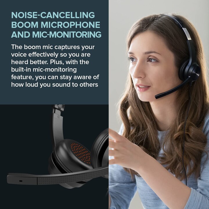 Headset CHAT USB