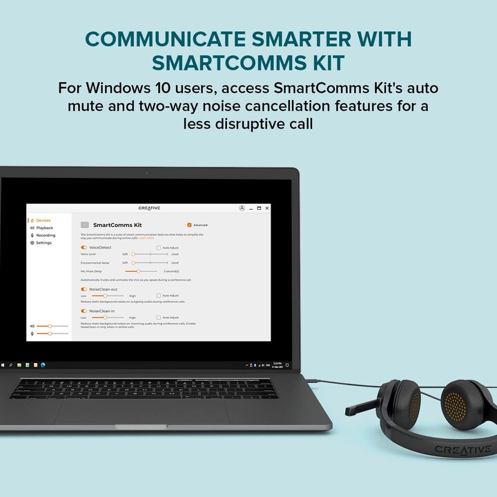 Cuffie con microfono CHAT USB