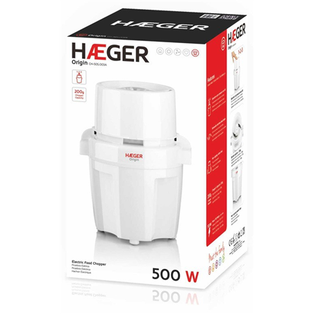 Haeger origin picadora 500 w