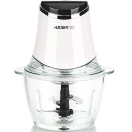 Haeger chopper glass picadora inox