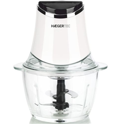 Haeger chopper glass picadora inox