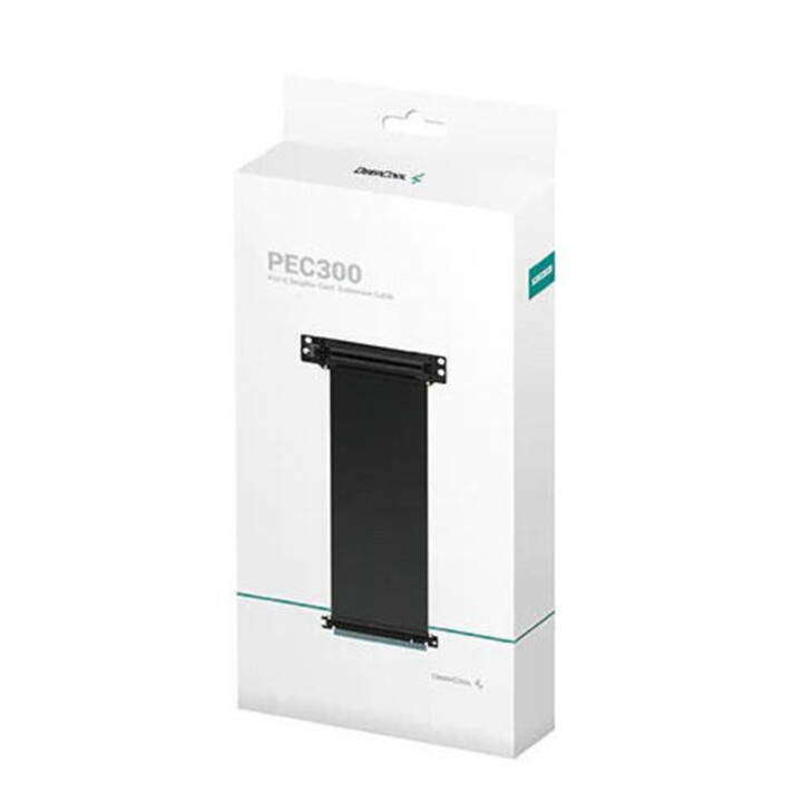 DeepCool Placa riser PEC-300 PCI-E 16X preta