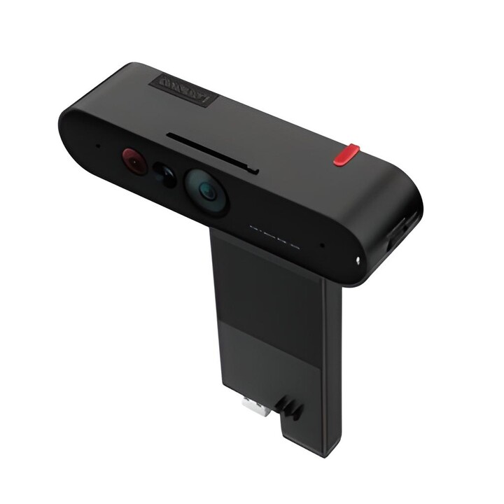 Thinkvision MC60 Monitor Webcam Nera