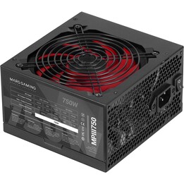 ALIMENTATORE 750W MARS GAMING PFC-ATTIVO ATX 12CM