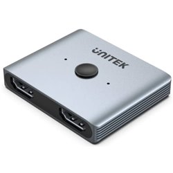 UNITEK SWITCH HDMI BIDIRECTIONAL 2.1 8K 2IN1OUT