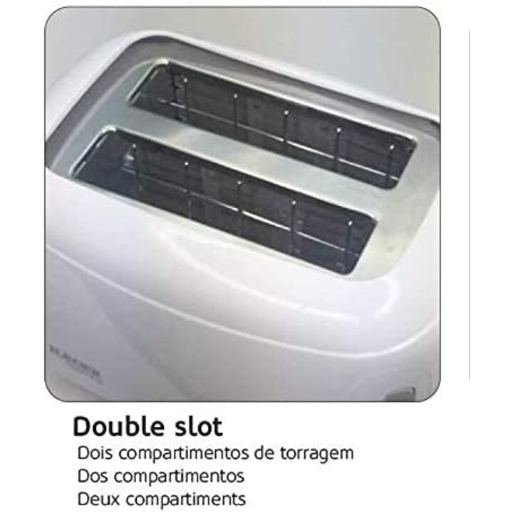 Tostapane multifunzione geminy Haeger
