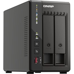 QNAP Server TS-253E 8GB 2 Tower NAS Black