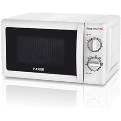 Haeger sous-chef 20 wh micro-ondes