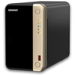 QNAP Server TS-264-NAS 8GB DDR4 Nero