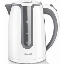 Bollitore caldo grigio Haeger 1,7l